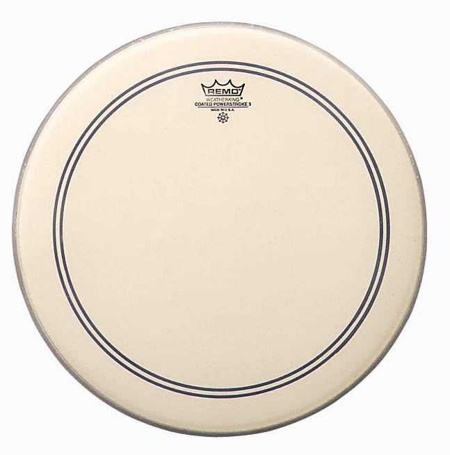 REMO P3-114 POWER STROKE 3 COATED 14インチ ドラムヘッド