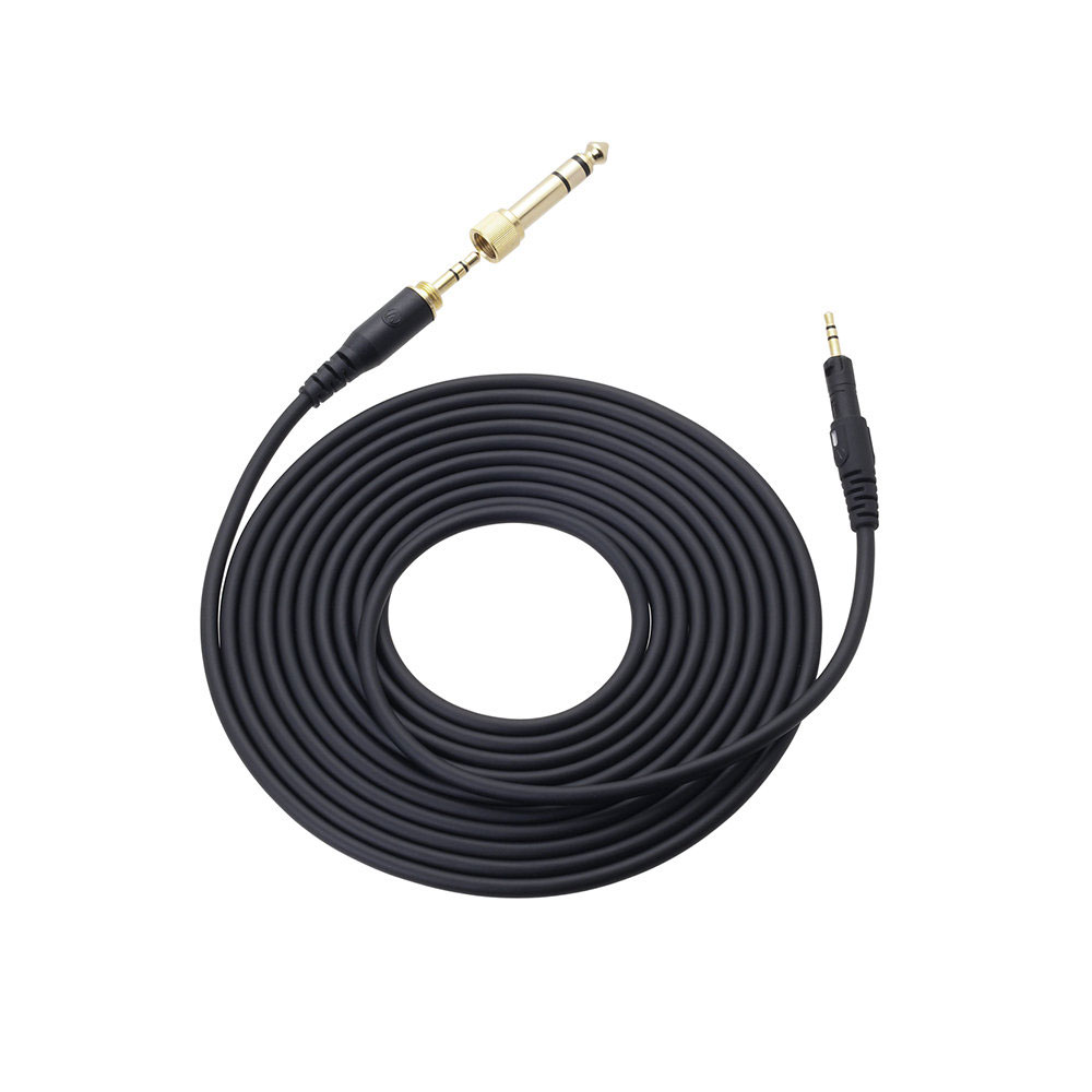 AUDIO-TECHNICA ATH-M40x 密閉型 モニターヘッドホン ストレートコード(着脱式):片出し3.0m