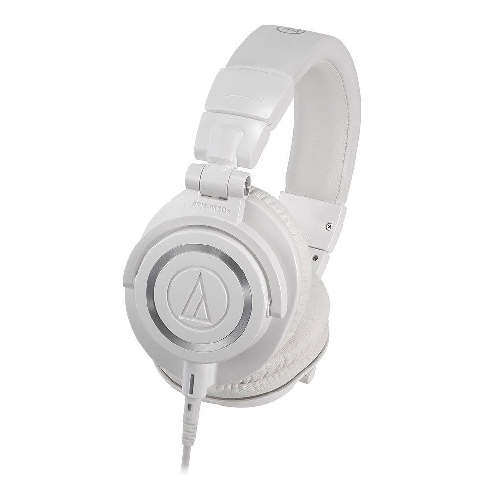 AUDIO-TECHNICA ATH-M50xWH プロフェッショナルモニターヘッドホン