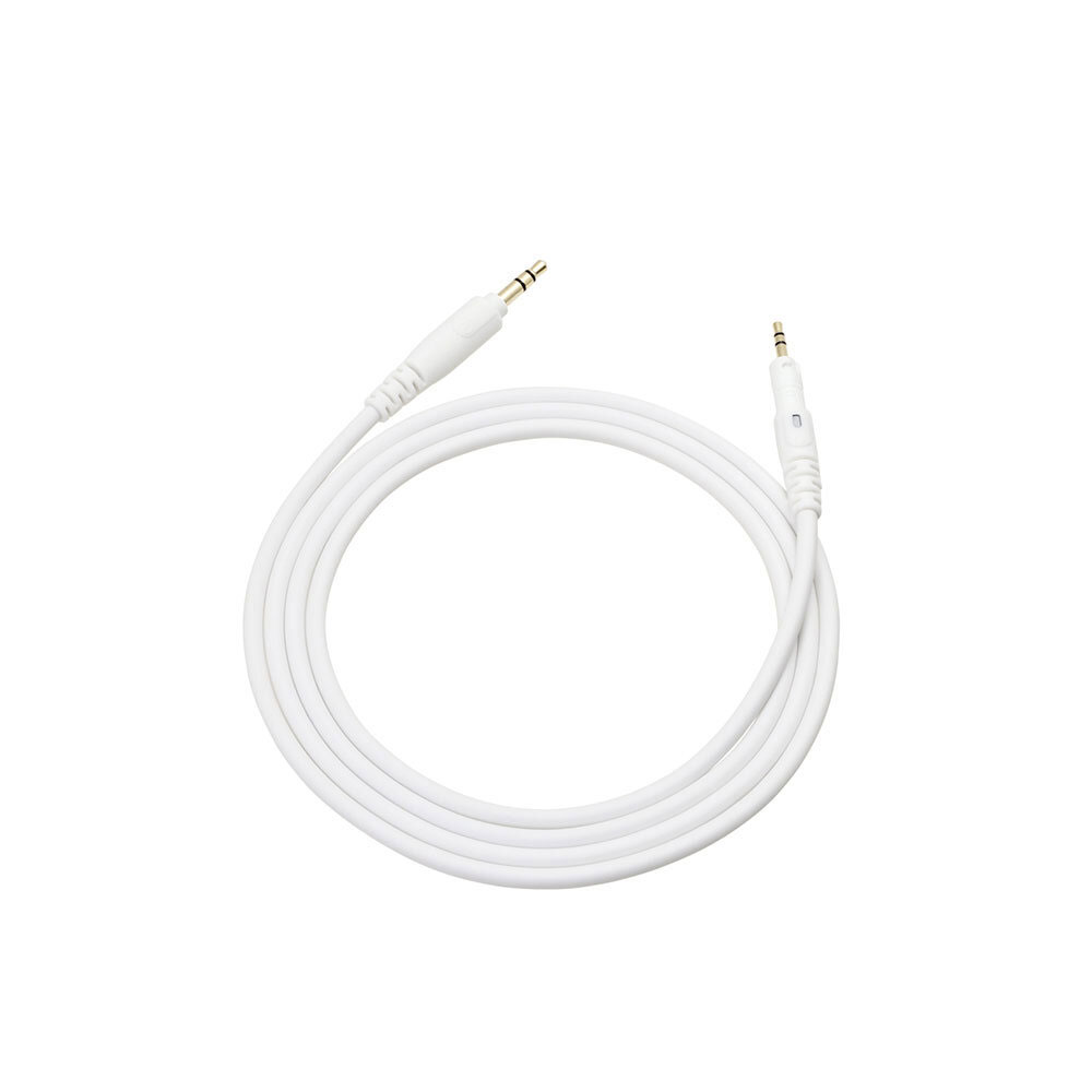 AUDIO-TECHNICA オーディオテクニカ ATH-M50xWH プロフェッショナルモニターヘッドホン オーテク OFCリッツ線1.2mストレートコード