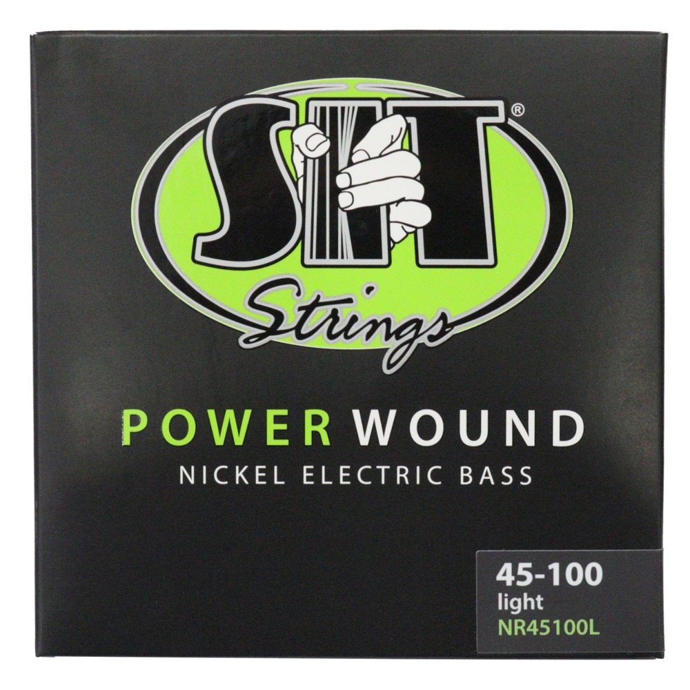 SIT STRINGS NR45100L POWER WOUND エレキベース弦