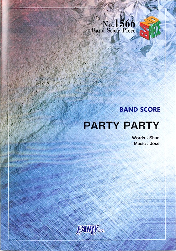 BP1566 PARTY PARTY TOTALFAT バンドピース フェアリー