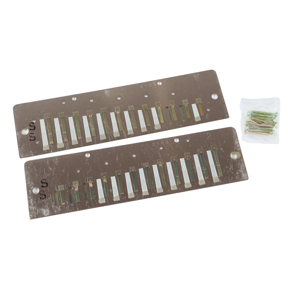 SUZUKI S-48S クロマチックハーモニカ用 リードプレート