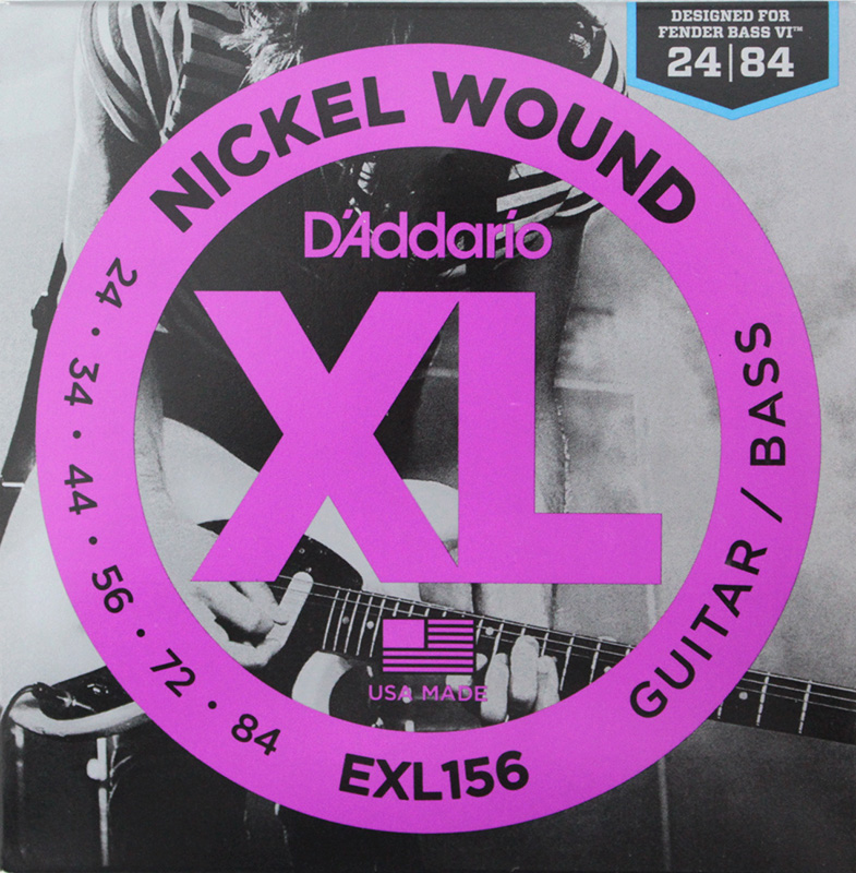 D'Addario EXL156 バリトンギター弦