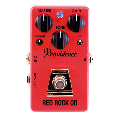 Providence ROD-1 RED ROCK OD オーバードライブ