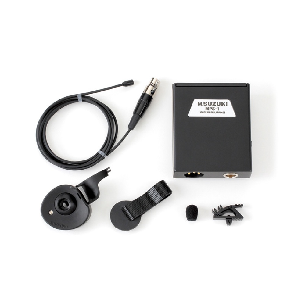 SUZUKI HMH-100 ハーモニカマイクセット