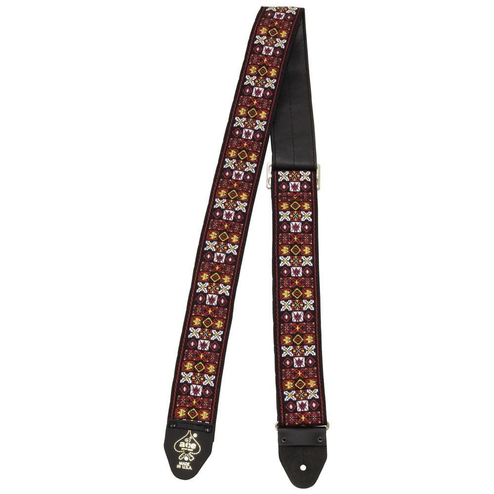 D'Andrea Ace Guitar Straps ACE-1 X's ＆ O's ギターストラップ