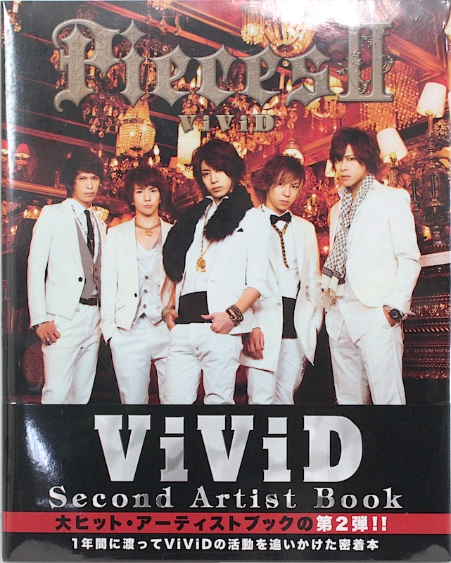 ViViD pieces II Second Artist Book エムオン・エンタテイメント