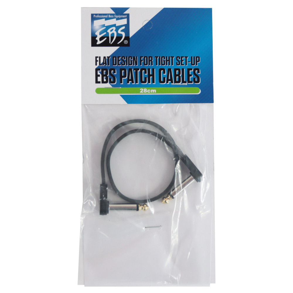 EBS PCF-DL28 28cm フラットパッチケーブル