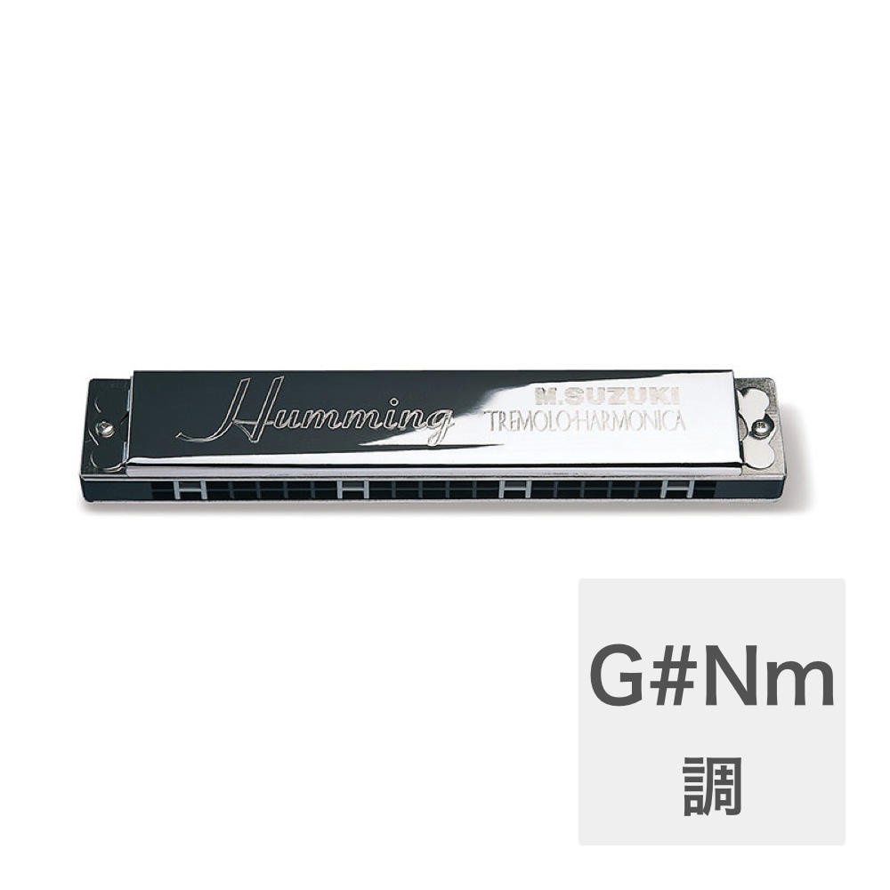 SUZUKI SU-21/Humming/G#Nm 21穴複音ハーモニカ