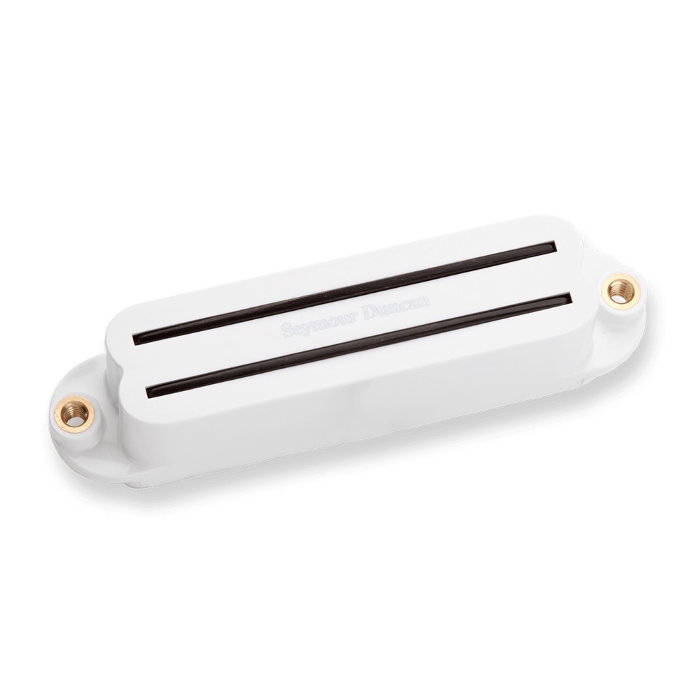 Seymour Duncan SHR-1n Hot Rails for Strat Neck White ギターピックアップ