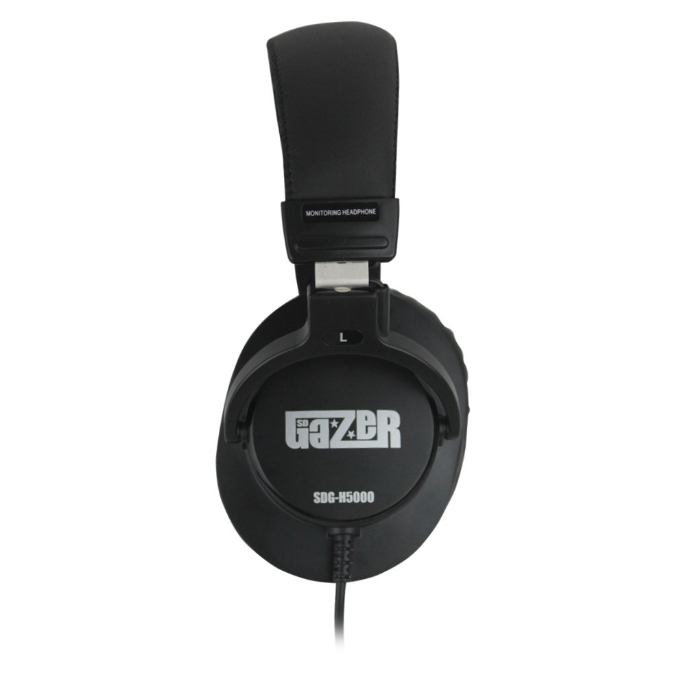 SD GAZER SDG-H5000 密閉型 モニターヘッドホン 左側面