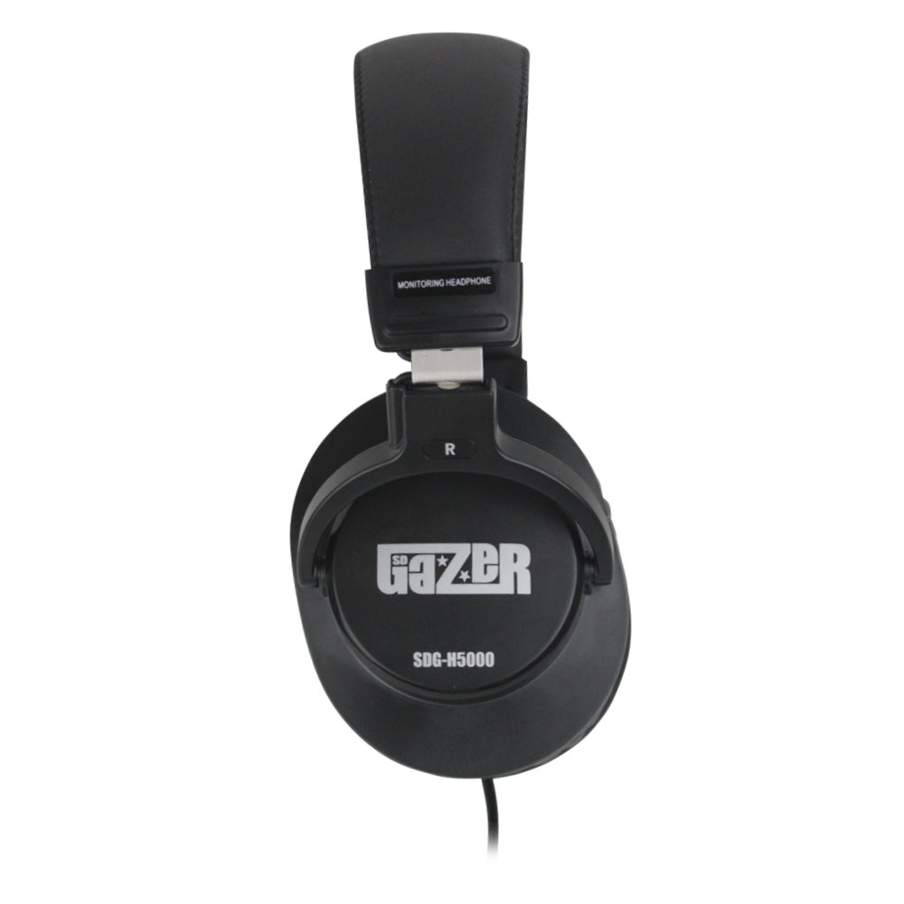 SD GAZER SDG-H5000 密閉型 モニターヘッドホン 右側面