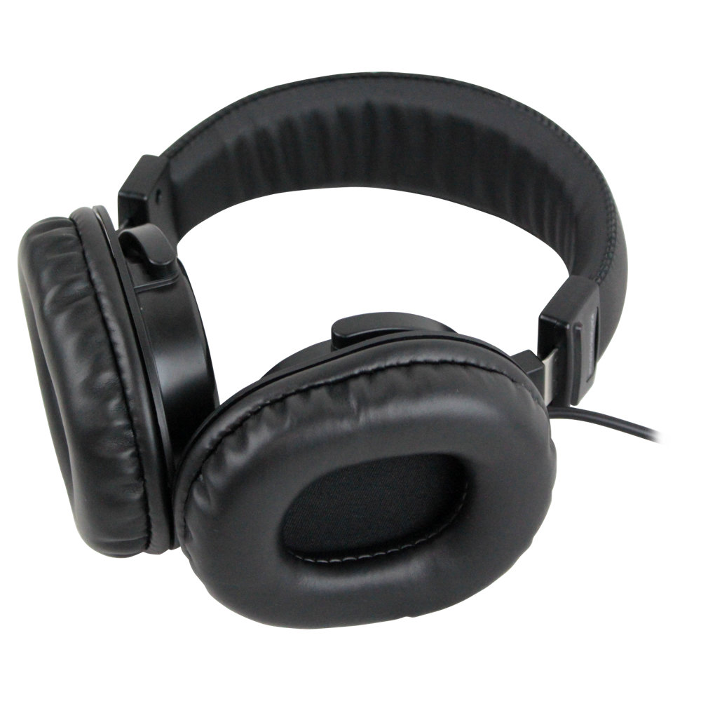 SD GAZER SDG-H5000 密閉型 モニターヘッドホン イヤーパッド部は180度可動し反転させる事が可能なため、DJプレイ時などの片耳モニタリングにも対応