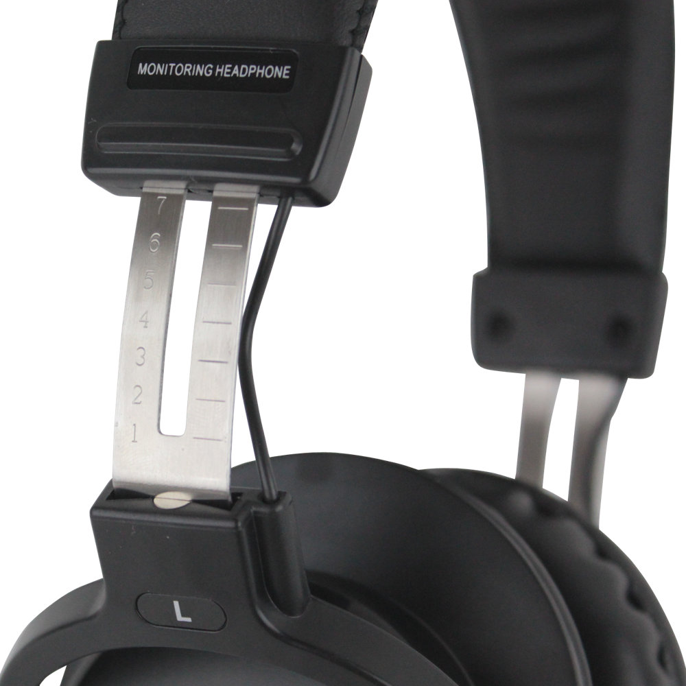 SD GAZER SDG-H5000 密閉型 モニターヘッドホン 頭の大きさに合わせて長さ調整可能