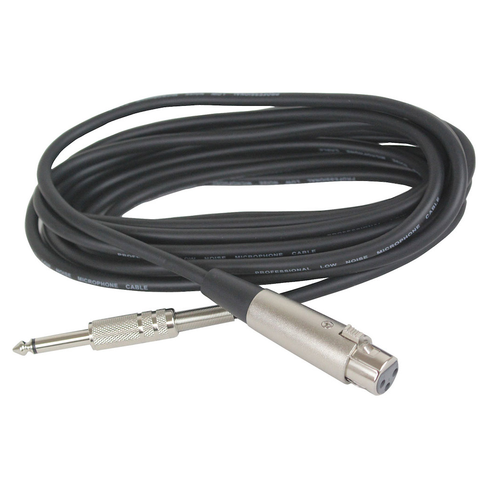 iSK DM-3600 ボーカル用マイク 5Mケーブル付き ダイナミックマイク 付属のマイクケーブル