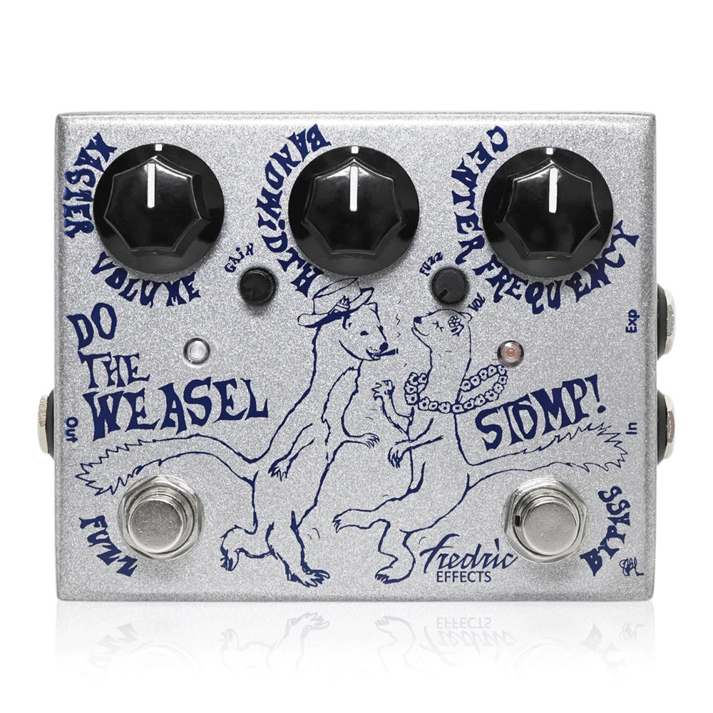 Fredric Effects Do The Weasel Stomp! ギターエフェクター