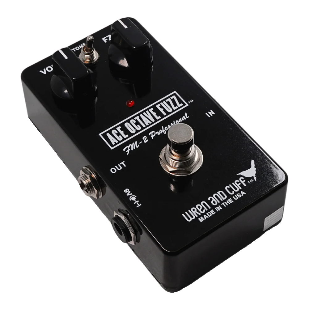 Wren and Cuff レナンドカフ Ace Octave Fuzz ギターエフェクター 本体画像