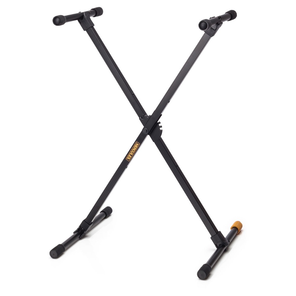 HERCULES KS118B TravLite シングルX型キーボードスタンド