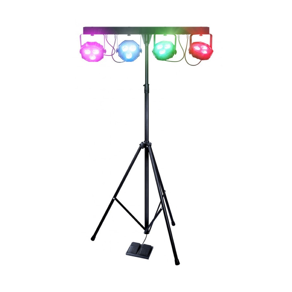 e-lite LED Power Party Bar モバイルLEDライティングシステム 照明機器