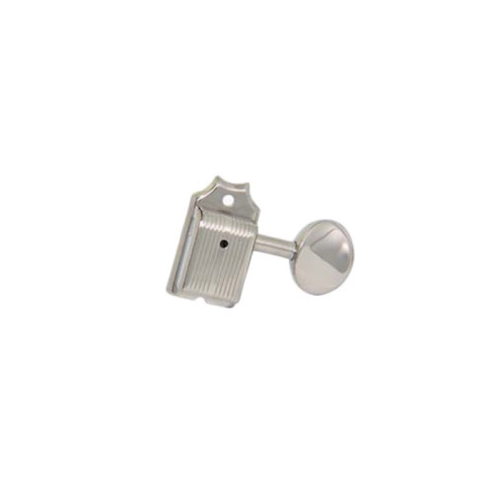 KLUSON 6 in line/MB/Nickel/No Letter ギターペグ