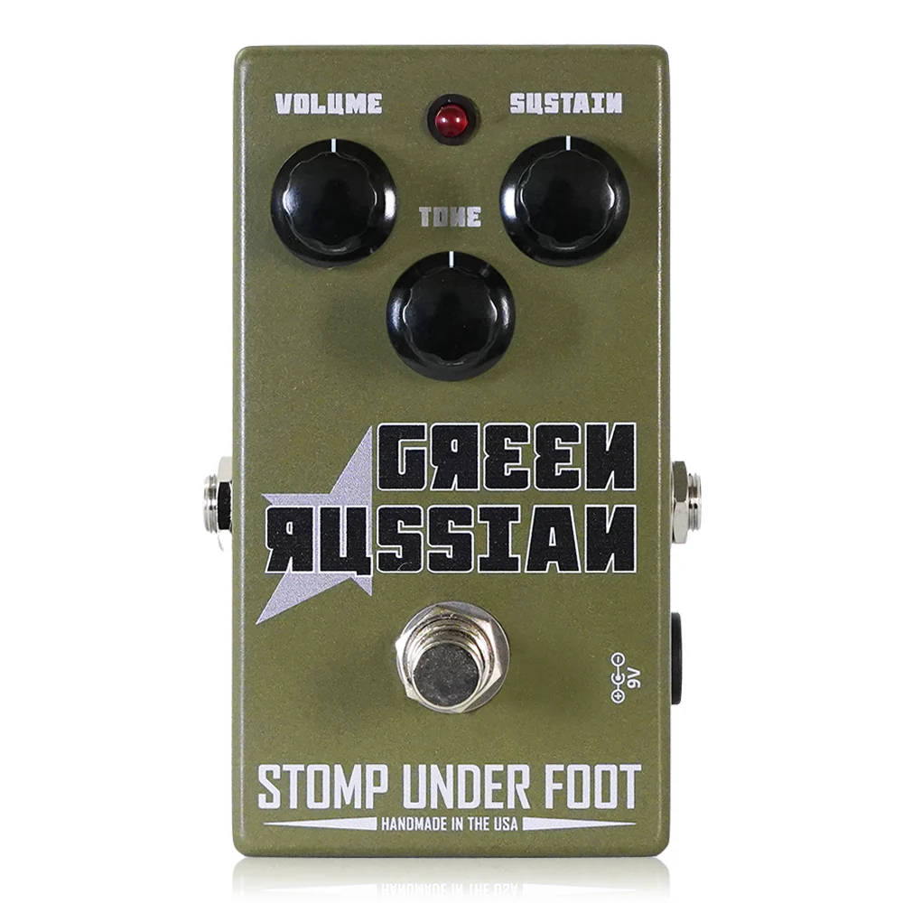 Fredric Effects Green Russian Muff ファズペダル