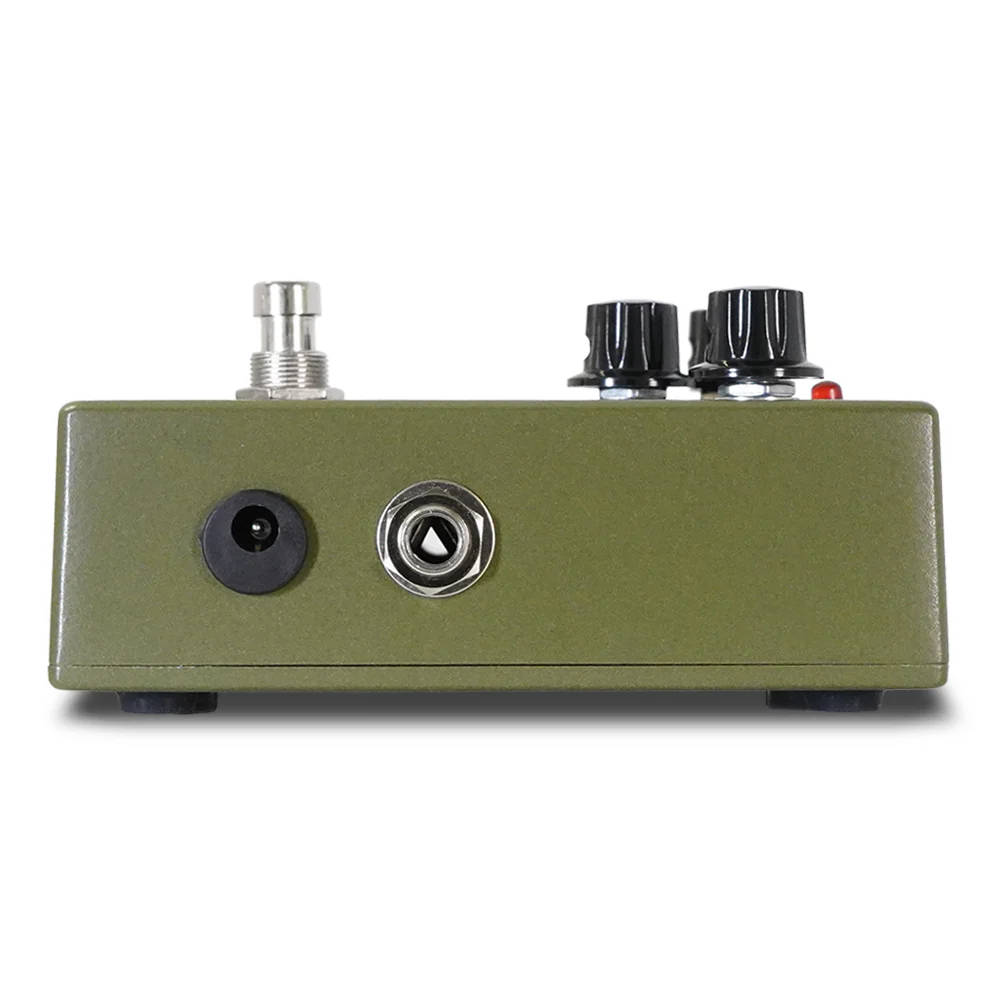 Fredric Effects Green Russian Muff ファズペダル サイド