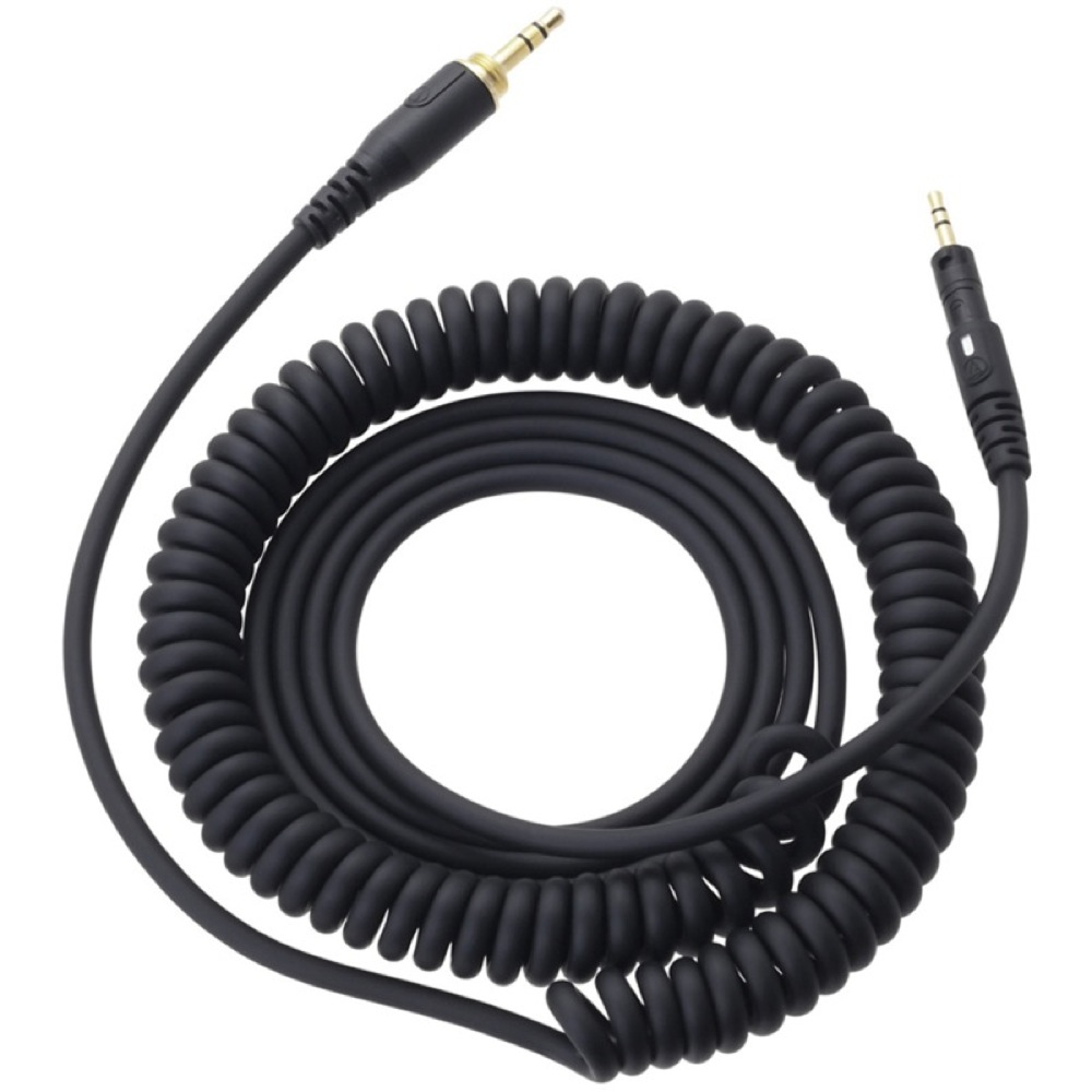 AUDIO-TECHNICA ATH-M50x用 1.2m着脱カールコード BK