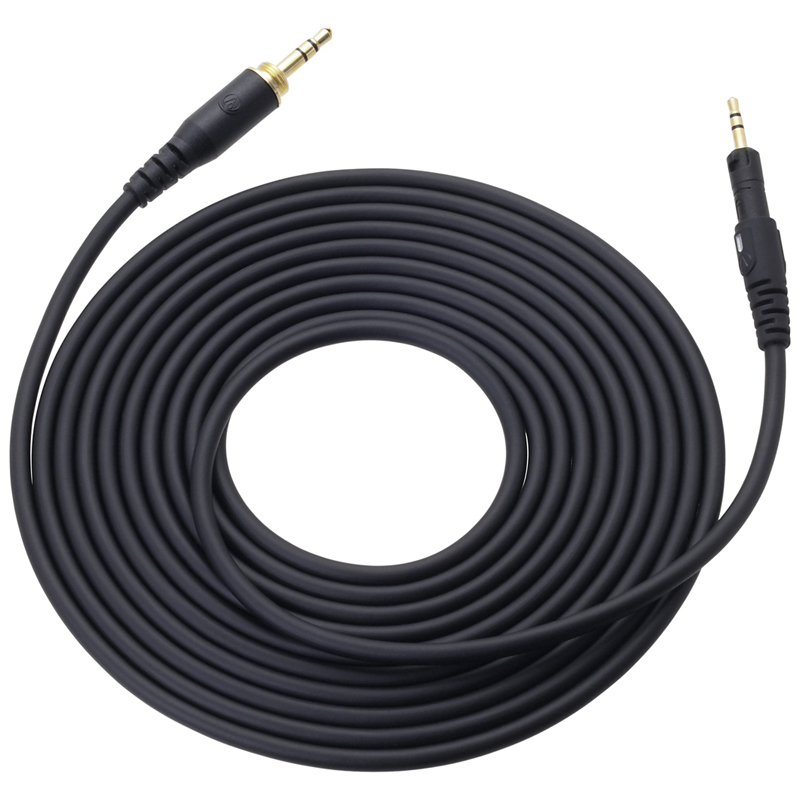 AUDIO-TECHNICA ATH-M40x用 3m着脱ストレートコード