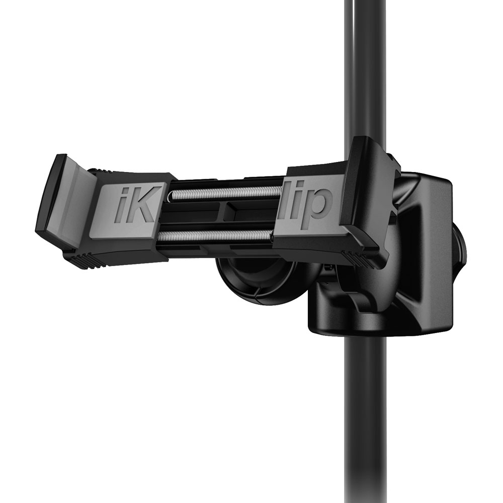 IK Multimedia iKlip Xpand Mini マイクスタンド用スマートフォンホルダー 全体像