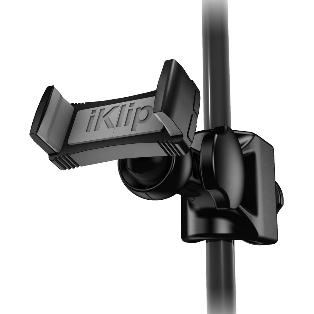 IK Multimedia iKlip Xpand Mini マイクスタンド用スマートフォンホルダー 全体像
