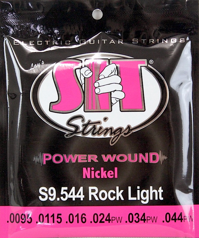 SIT STRINGS S9.544 ROCK LIGHT エレキギター弦