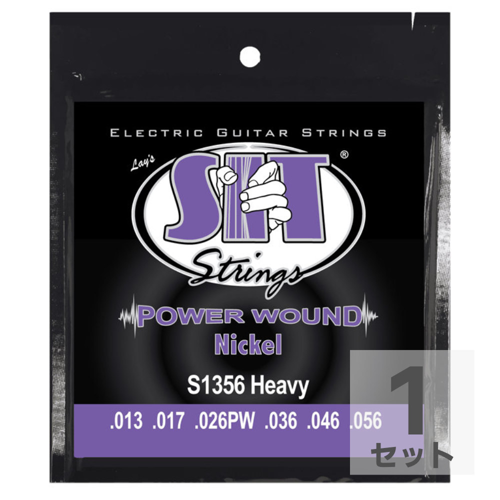 SIT STRINGS S1356 HEAVY エレキギター弦
