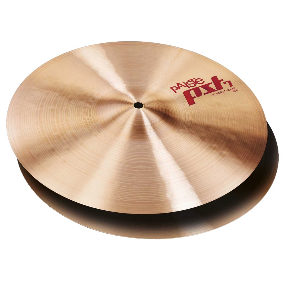 PAISTE PST7 Heavy Hi-Hat 14" TOP ハイハットシンバル