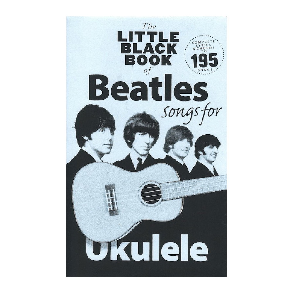 ザ・リトル・ブラック・ブック ビートルズ ソングス・フォー・ウクレレ シンコーミュージック