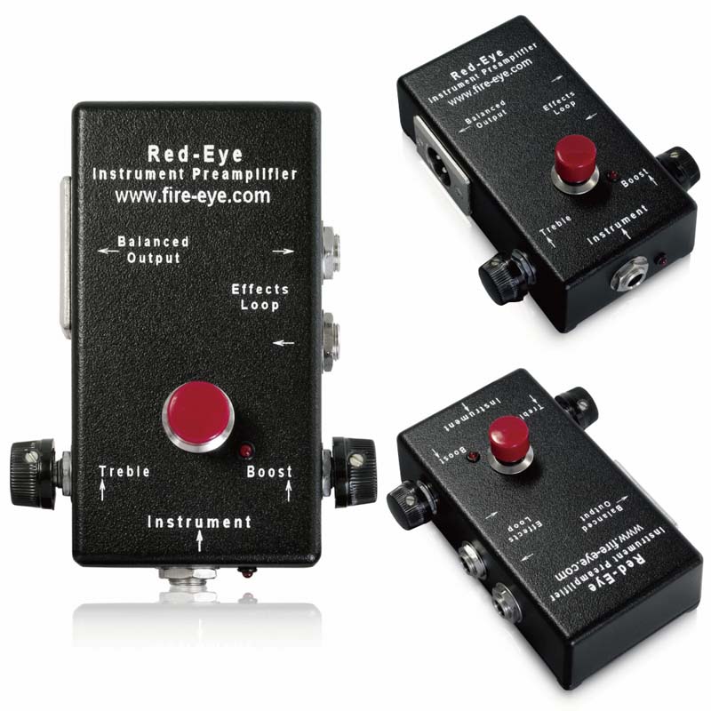 Fire-Eye Red-Eye Instrument Preamplifer プリアンプ
