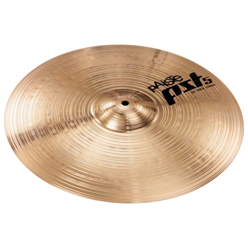 PAISTE PST5N Rock Crash 18” クラッシュシンバル