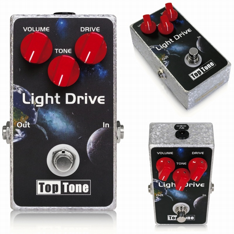 TopTone Light Drive オーバードライブ エフェクター