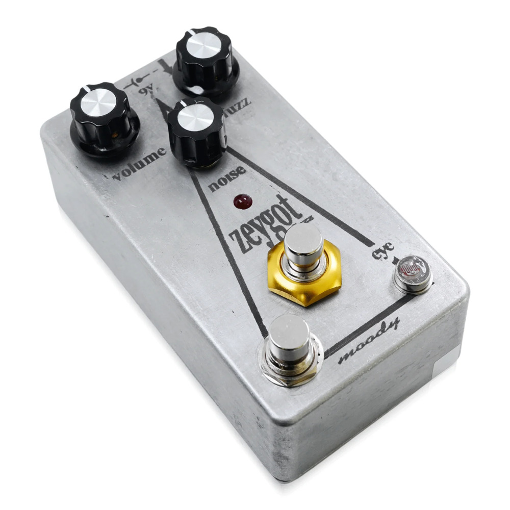 Moody Sounds Zeygot Fuzz ファズ エフェクター ファズ エフェクター 画像