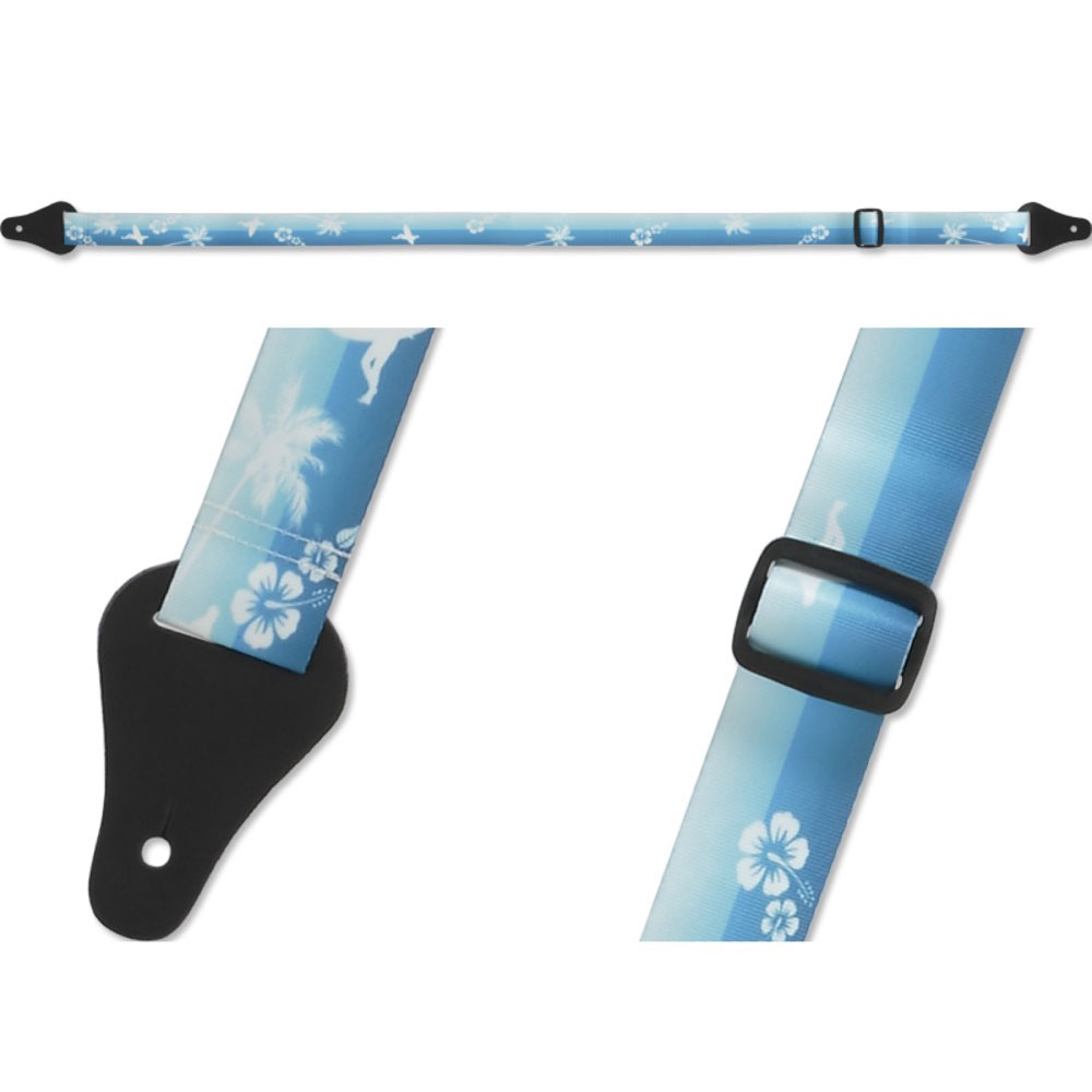 RENEGADE UKU-HB BLU ウクレレストラップ