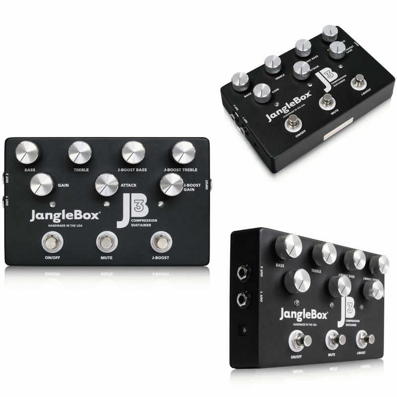 JangleBox JB3 コンプレッサー