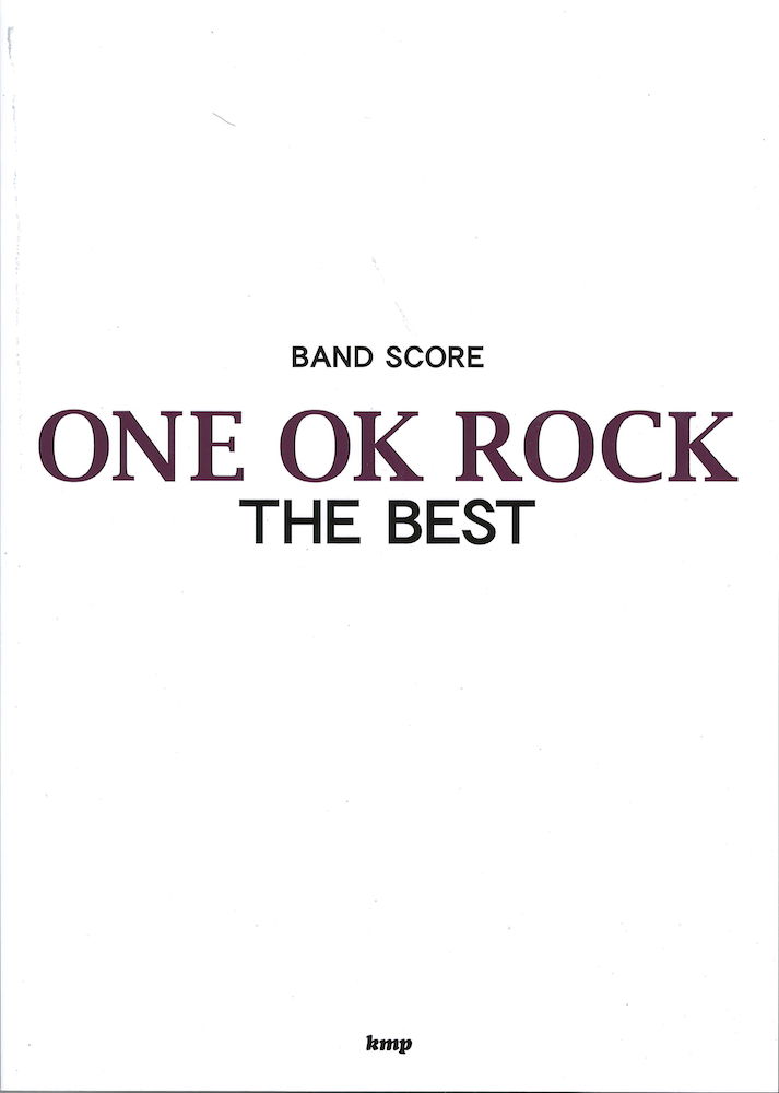 ONE OK ROCK THE BEST ケイエムピー