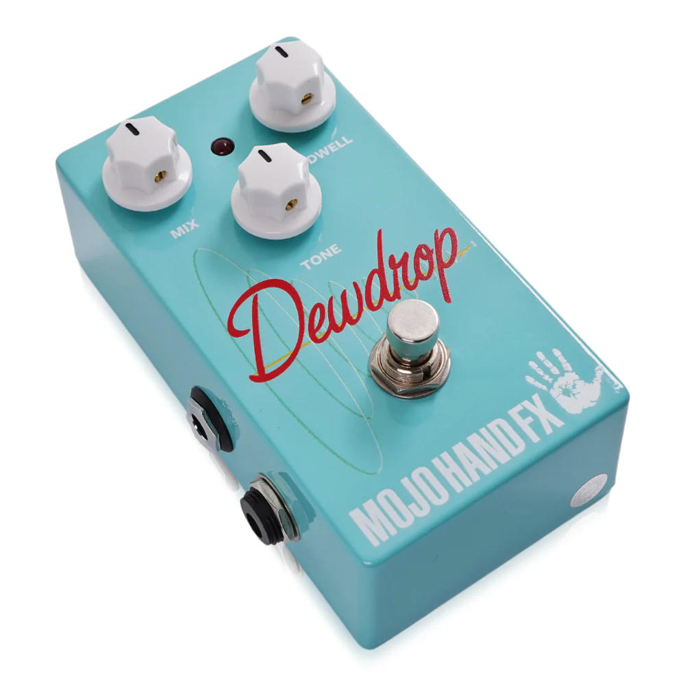 Mojo Hand FX Dewdrop Reverb リバーブ 全体像