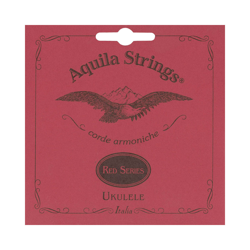 AQUILA AQ-SLG/S Red Series ソプラノウクレレ用 Low-G バラ弦