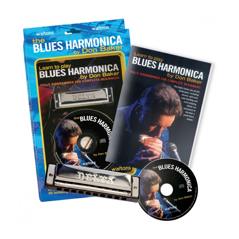 WALTONS WM1549 ブルースハーモニカ入門パック
