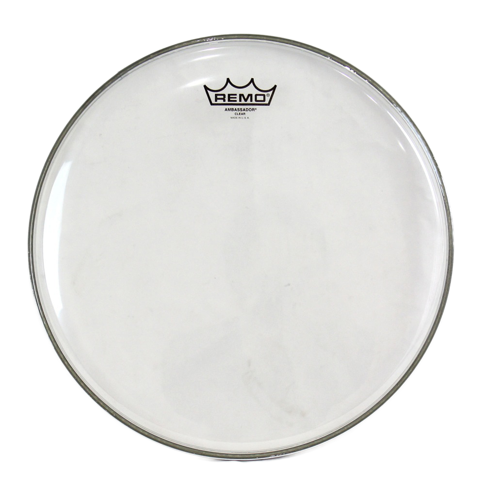 REMO C-14BA 14" Clear Ambassador ドラムヘッド
