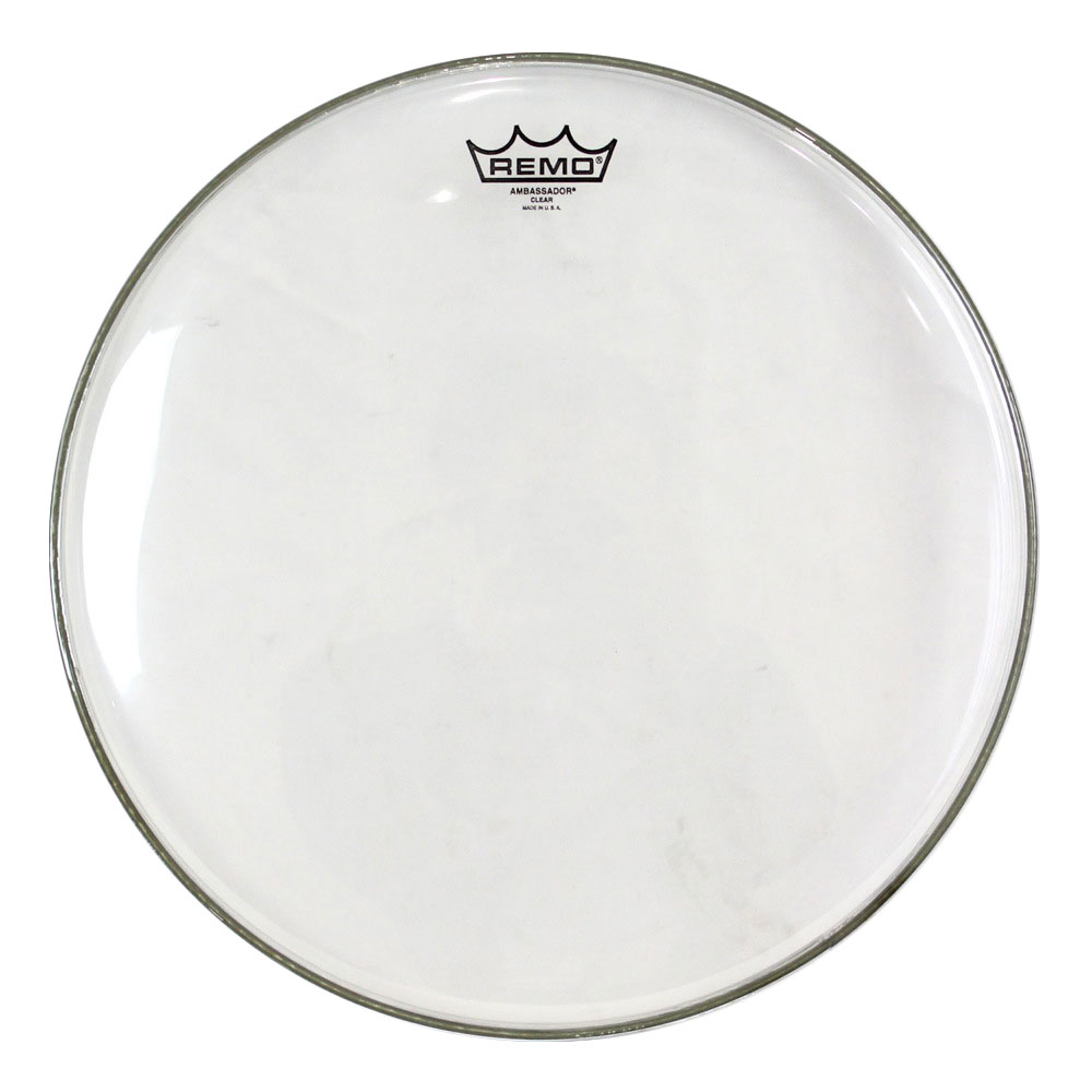 REMO C-16TA 16" Clear Ambassador ドラムヘッド