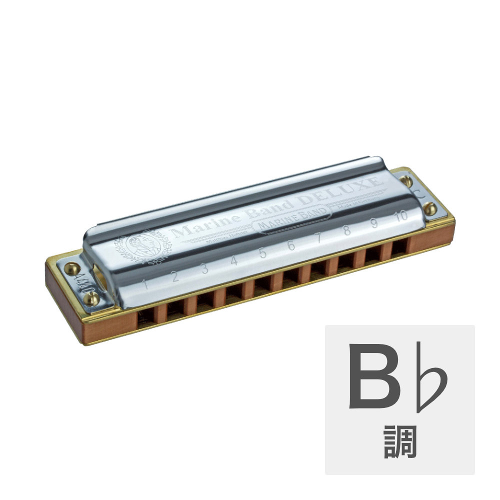 HOHNER Marine Band Deluxe X 2005/20X B♭ 10ホールハーモニカ
