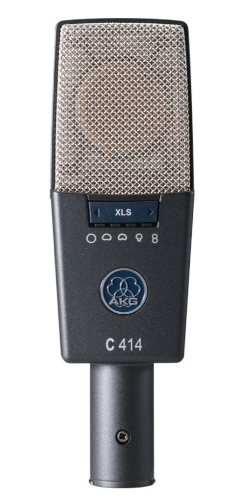 AKG C414 XLS サイドアドレス型 コンデンサーマイクロホン