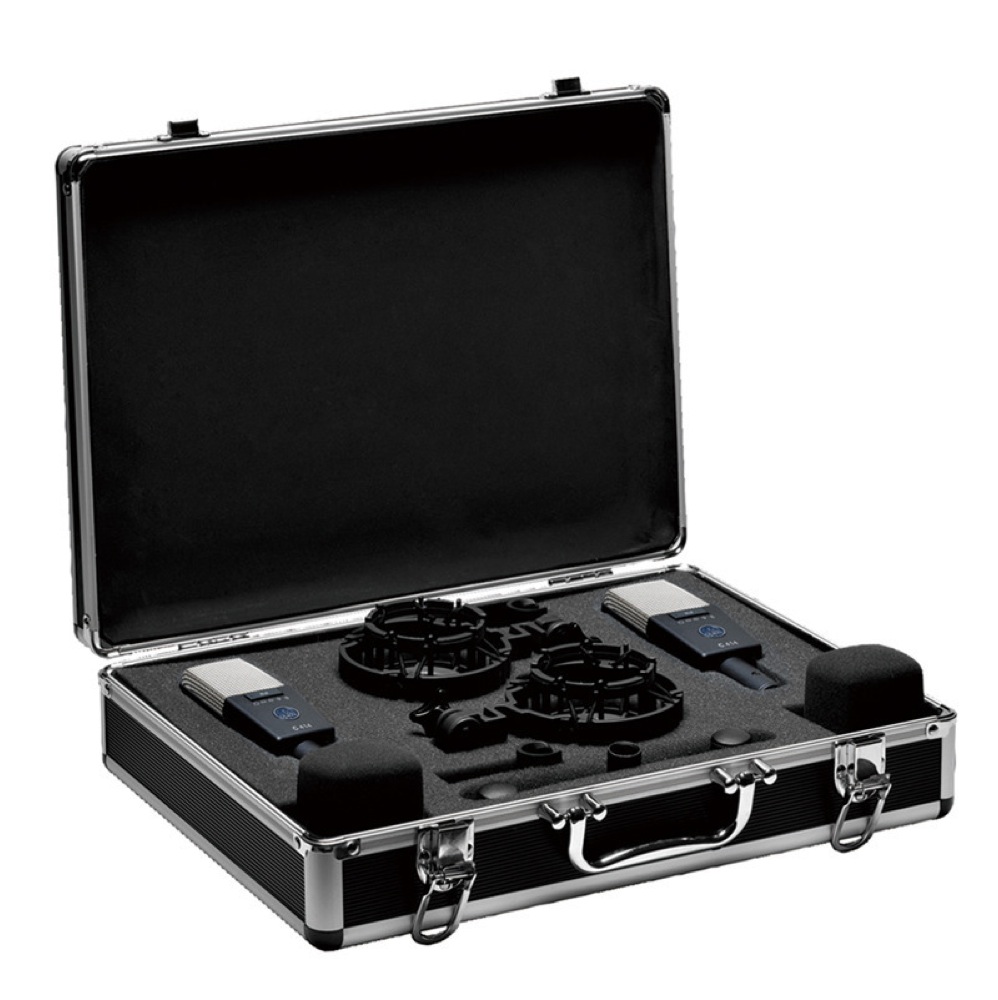 AKG C414 XLS/ST ステレオペア サイドアドレス型 コンデンサーマイクロホン